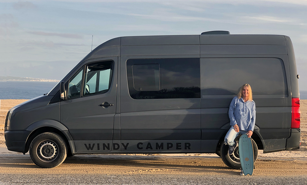 La historia de planificar un proyecto de camperización de una VW Crafter con Windy Camper a formar parte del equipo